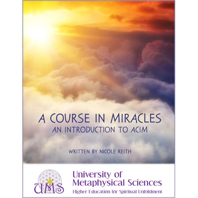 image A Course in Miracles: An Introduction to ACIM by Nicole Reith