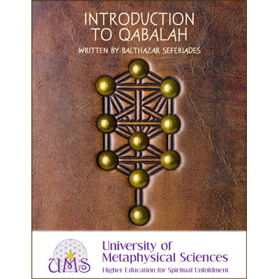 image textbook - Introduction to Qabalah Balthazar Seferiades - Metaphysical Sciences Degree